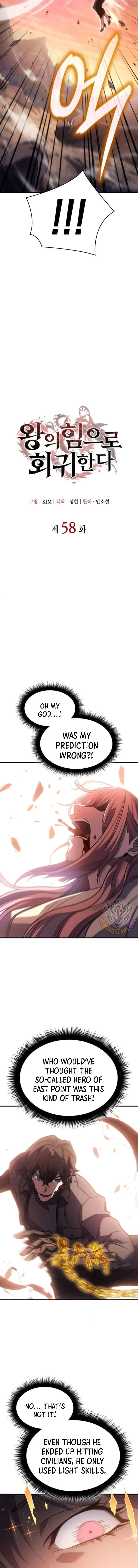 Read Regressing with the Kings Power EN Manga Online