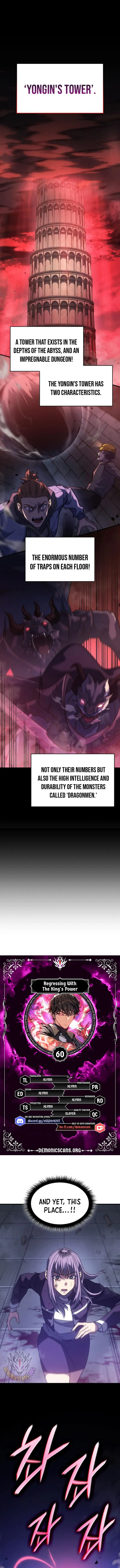 Read Regressing with the Kings Power EN Manga Online