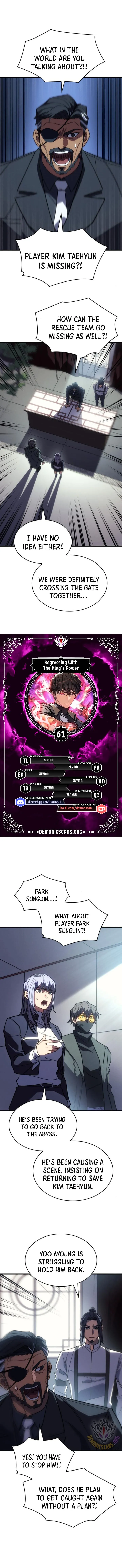Read Regressing with the Kings Power EN Manga Online