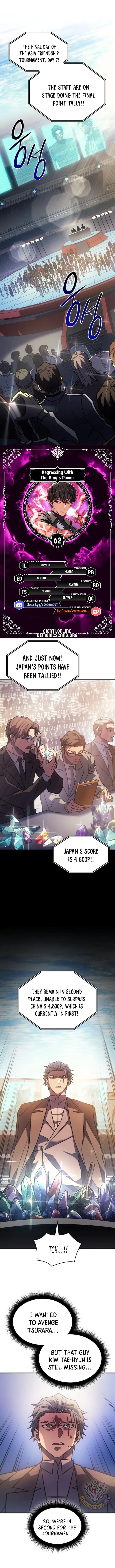 Read Regressing with the Kings Power EN Manga Online