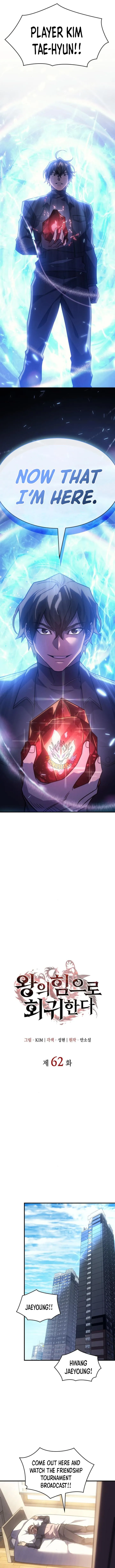 Read Regressing with the Kings Power EN Manga Online