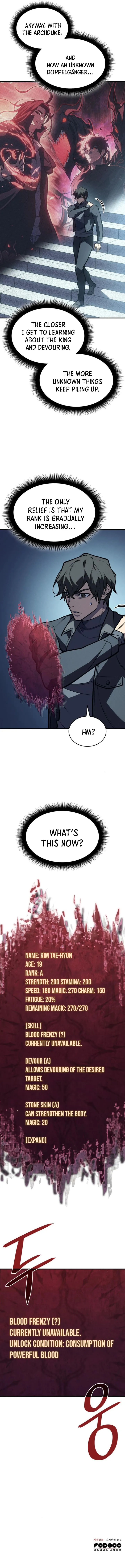 Read Regressing with the Kings Power EN Manga Online