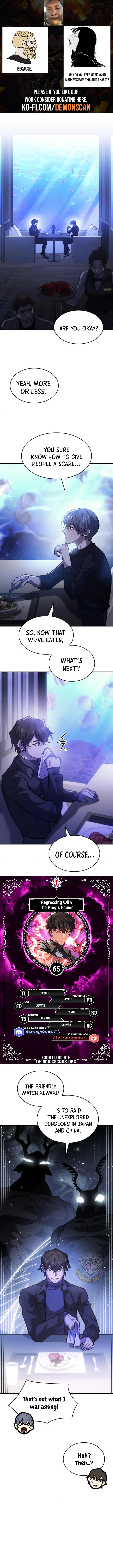 Read Regressing with the Kings Power EN Manga Online