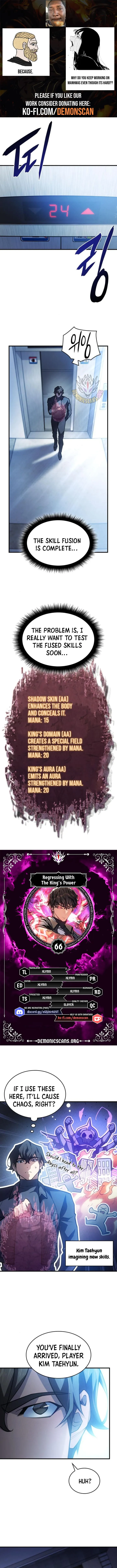 Read Regressing with the Kings Power EN Manga Online