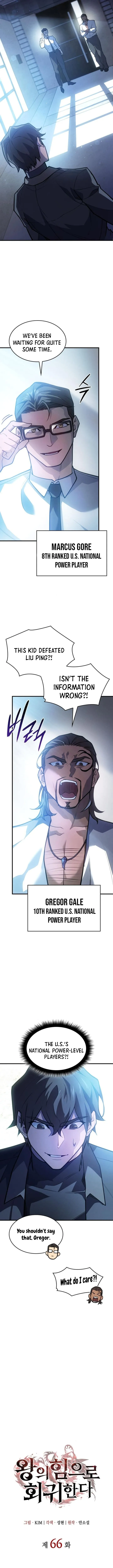 Read Regressing with the Kings Power EN Manga Online
