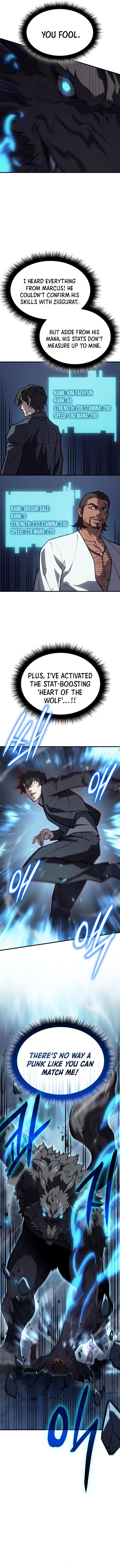 Read Regressing with the Kings Power EN Manga Online