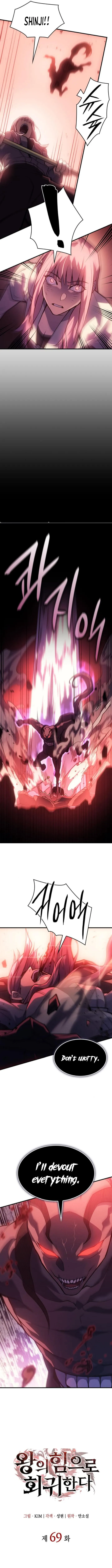 Read Regressing with the Kings Power EN Manga Online