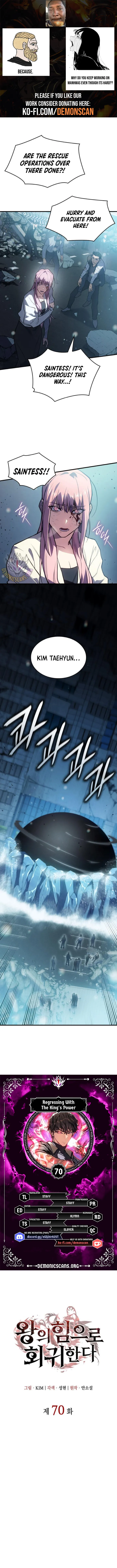 Read Regressing with the Kings Power EN Manga Online