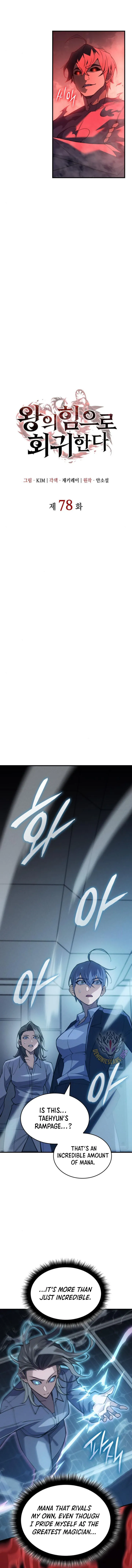 Read Regressing with the Kings Power EN Manga Online