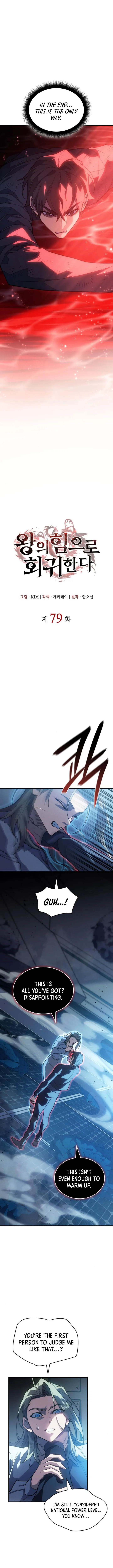 Read Regressing with the Kings Power EN Manga Online