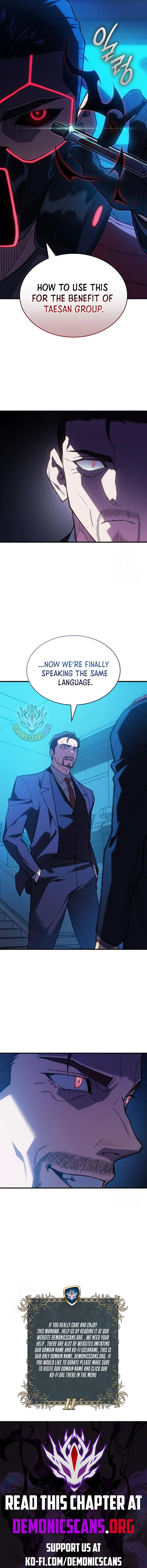 Read Regressing with the Kings Power EN Manga Online