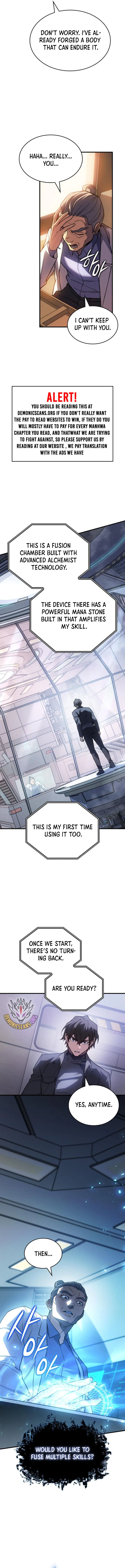 Read Regressing with the Kings Power EN Manga Online