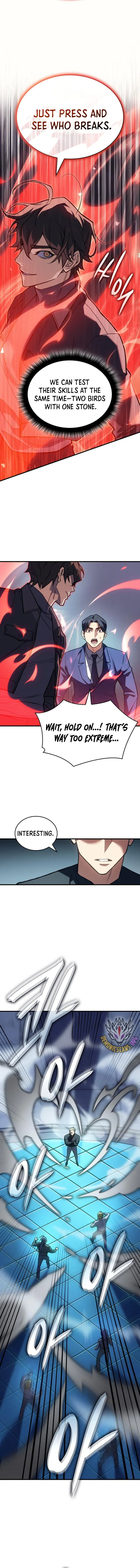 Read Regressing with the Kings Power EN Manga Online