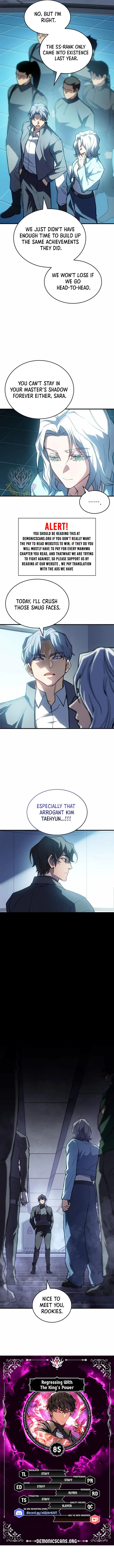 Read Regressing with the Kings Power EN Manga Online