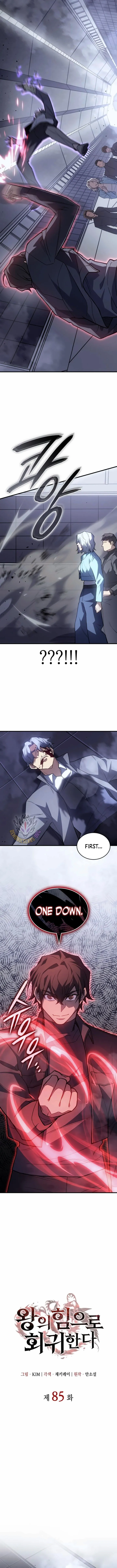 Read Regressing with the Kings Power EN Manga Online