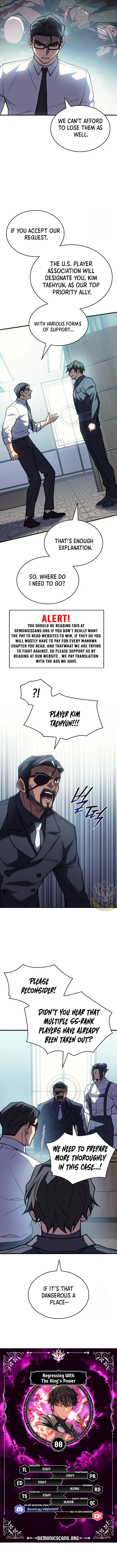 Read Regressing with the Kings Power EN Manga Online