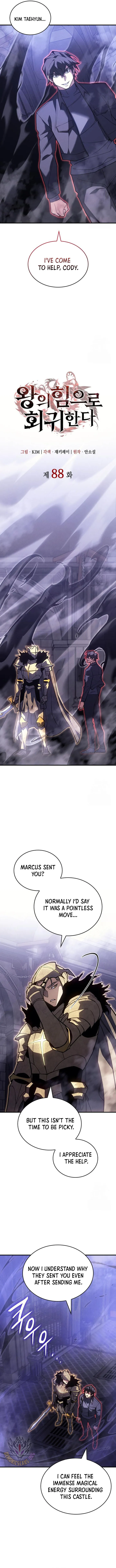 Read Regressing with the Kings Power EN Manga Online
