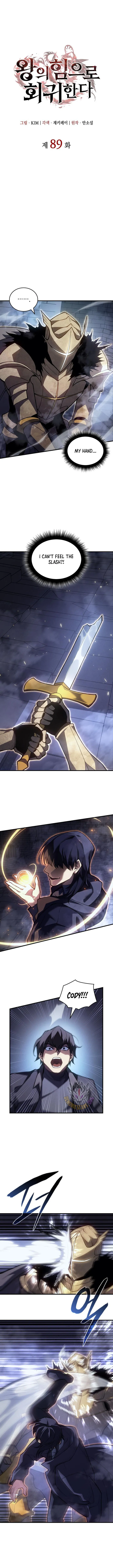 Read Regressing with the Kings Power EN Manga Online