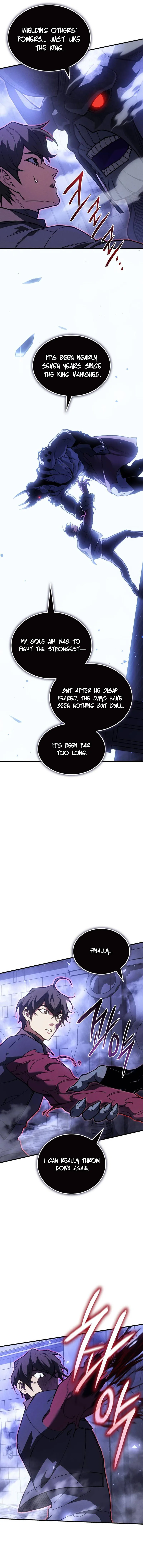 Read Regressing with the Kings Power EN Manga Online