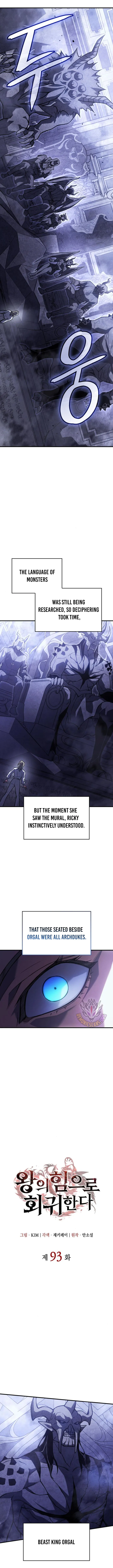 Read Regressing with the Kings Power EN Manga Online