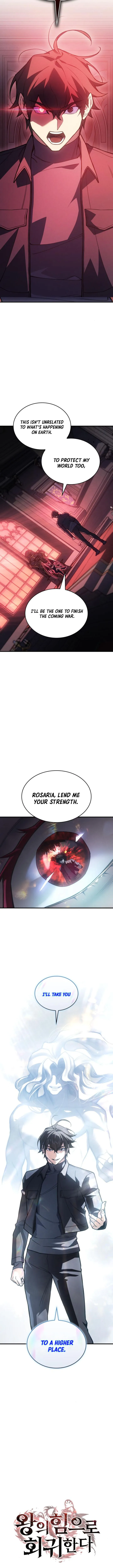 Read Regressing with the Kings Power EN Manga Online