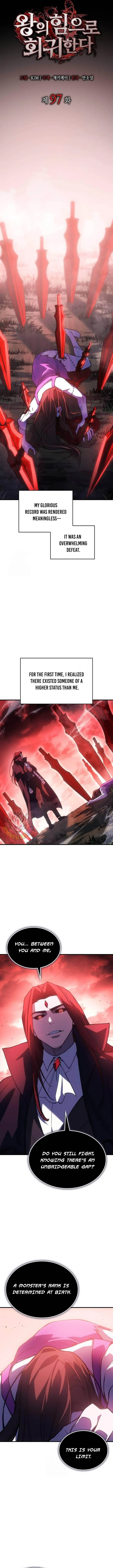 Read Regressing with the Kings Power EN Manga Online