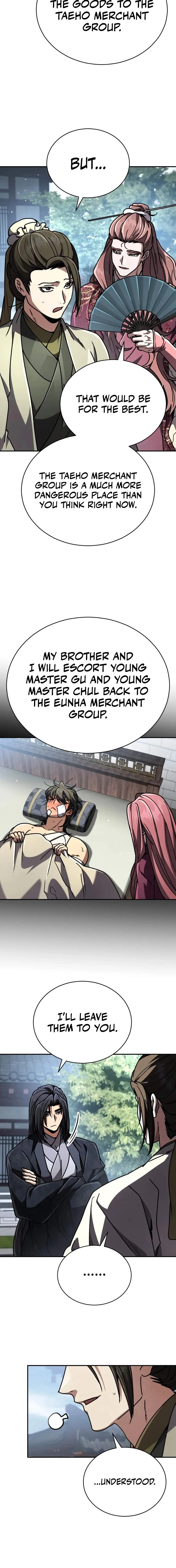 Read Reincarnation of the Fist King EN Manga Online