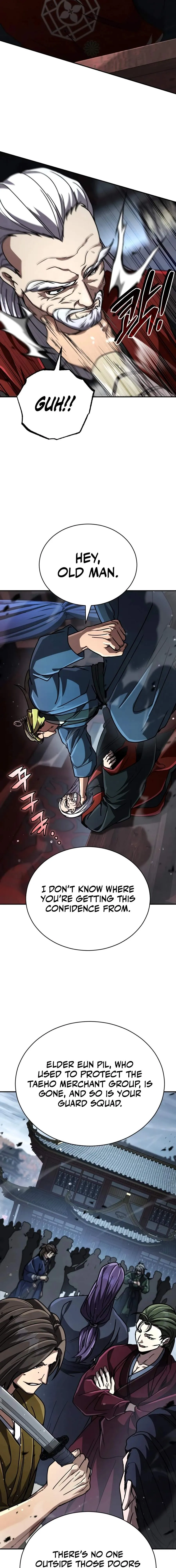 Read Reincarnation of the Fist King EN Manga Online