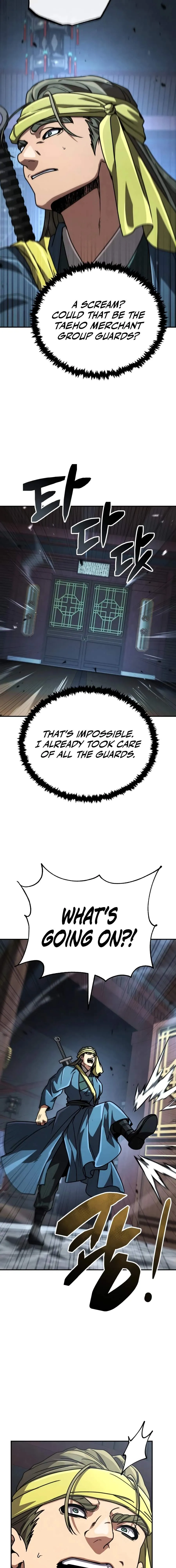 Read Reincarnation of the Fist King EN Manga Online