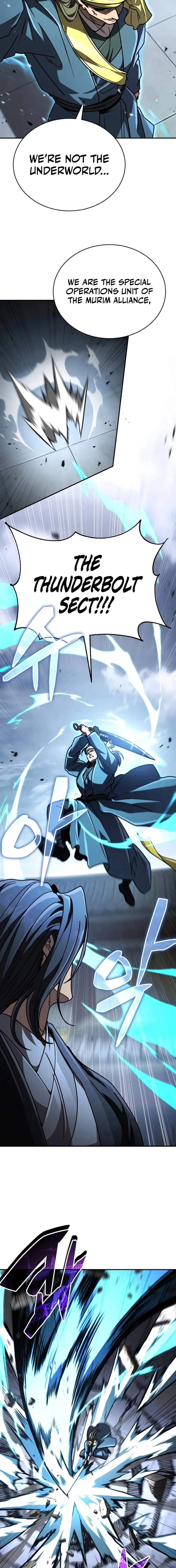 Read Reincarnation of the Fist King EN Manga Online