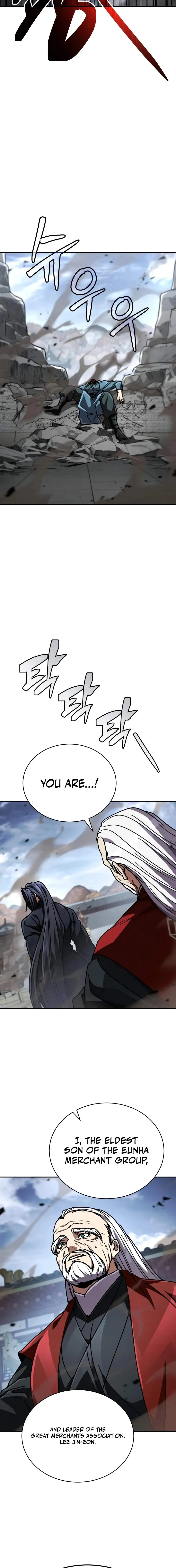 Read Reincarnation of the Fist King EN Manga Online