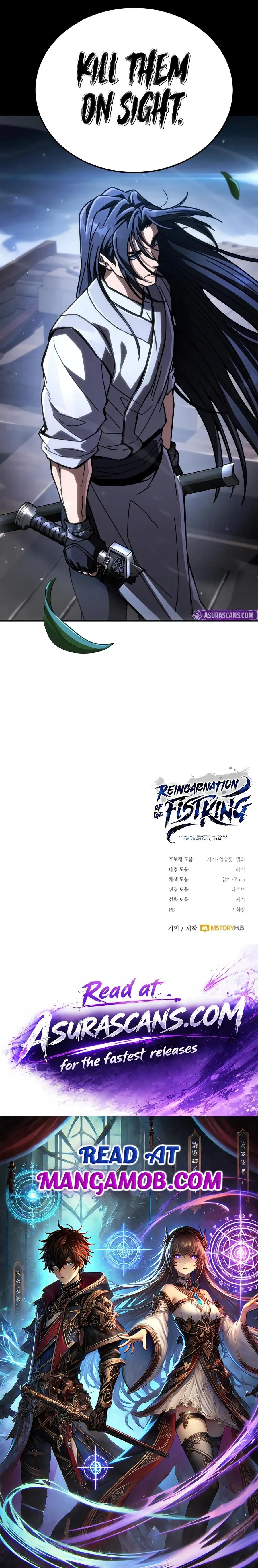 Read Reincarnation of the Fist King EN Manga Online