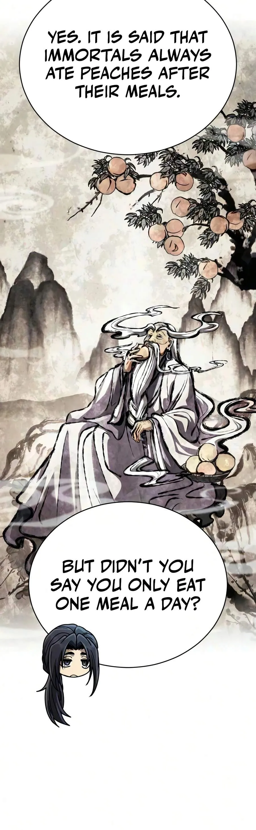 Read Reincarnation of the Fist King EN Manga Online