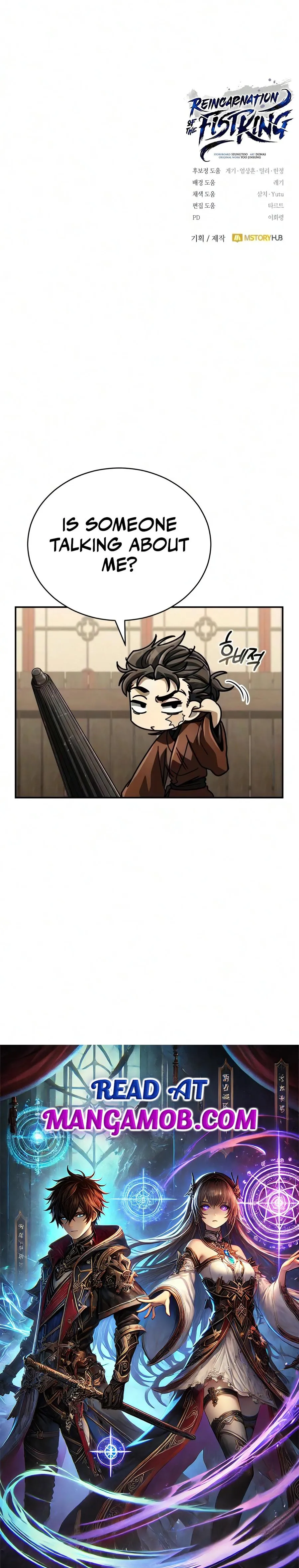 Read Reincarnation of the Fist King EN Manga Online