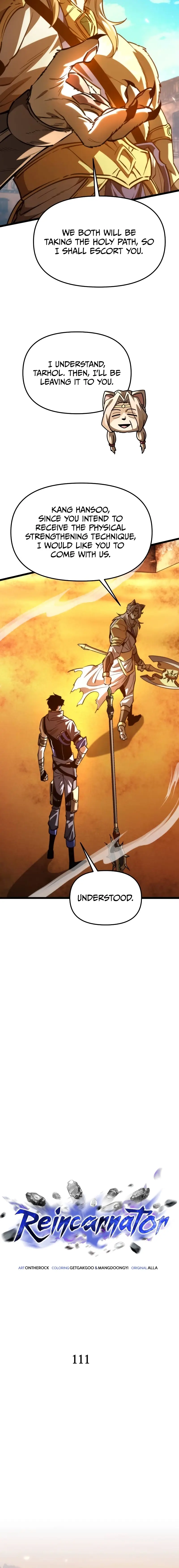 Read Reincarnator EN Manga Online