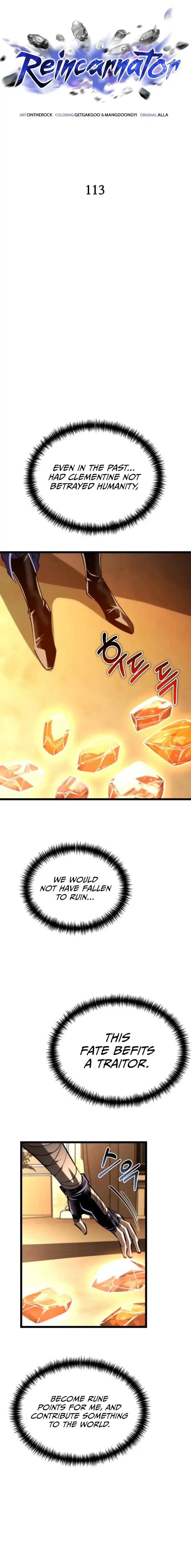Read Reincarnator EN Manga Online