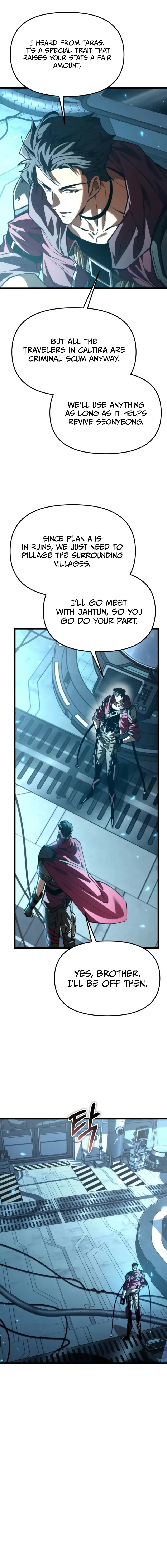 Read Reincarnator EN Manga Online