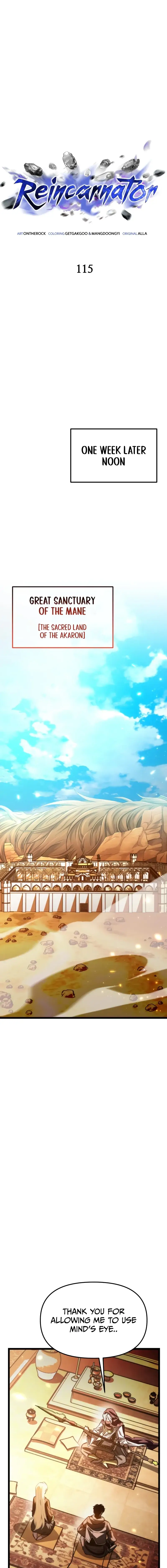 Read Reincarnator EN Manga Online