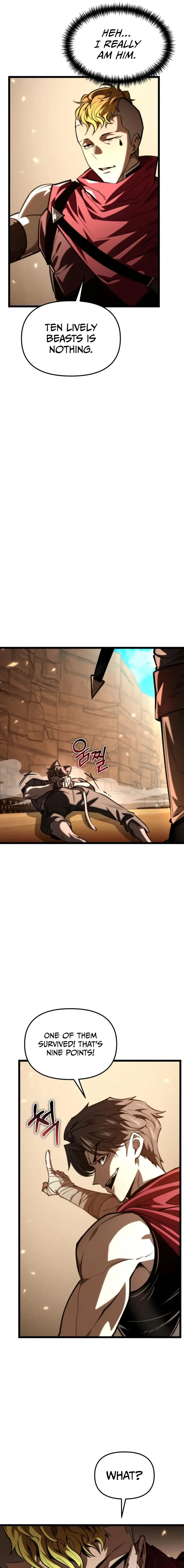 Read Reincarnator EN Manga Online