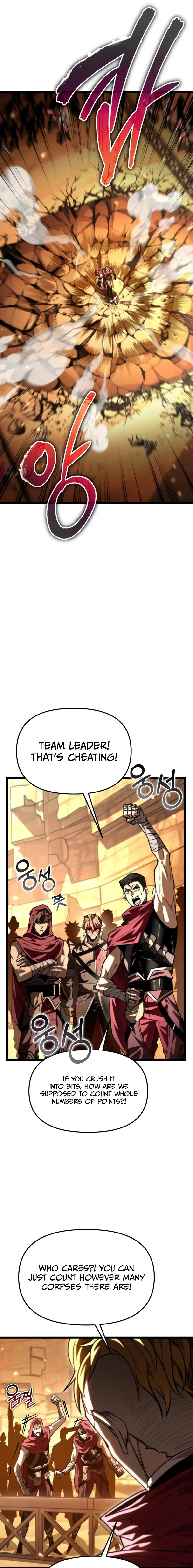 Read Reincarnator EN Manga Online