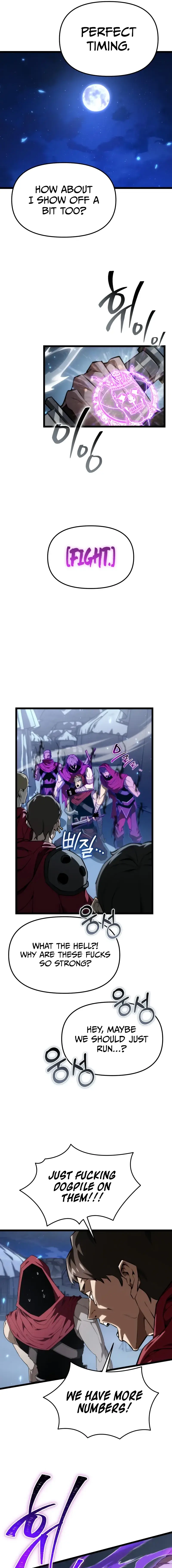 Read Reincarnator EN Manga Online