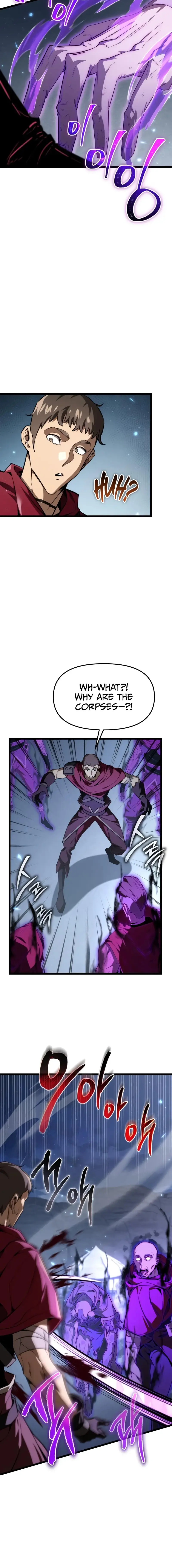 Read Reincarnator EN Manga Online
