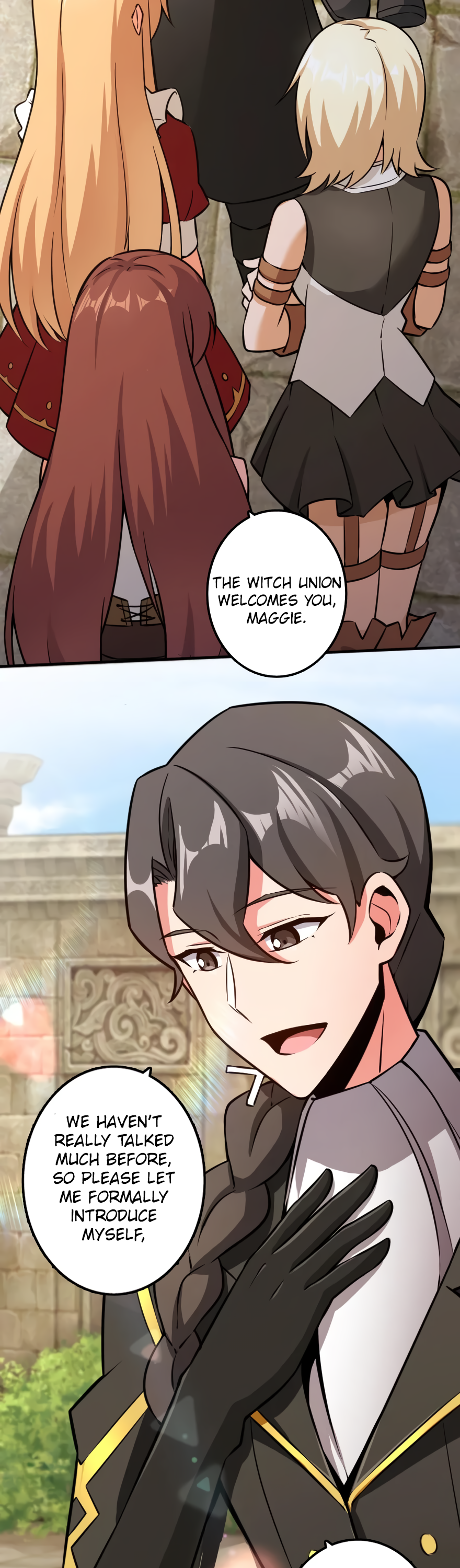 Read Release That Witch EN Manga Online