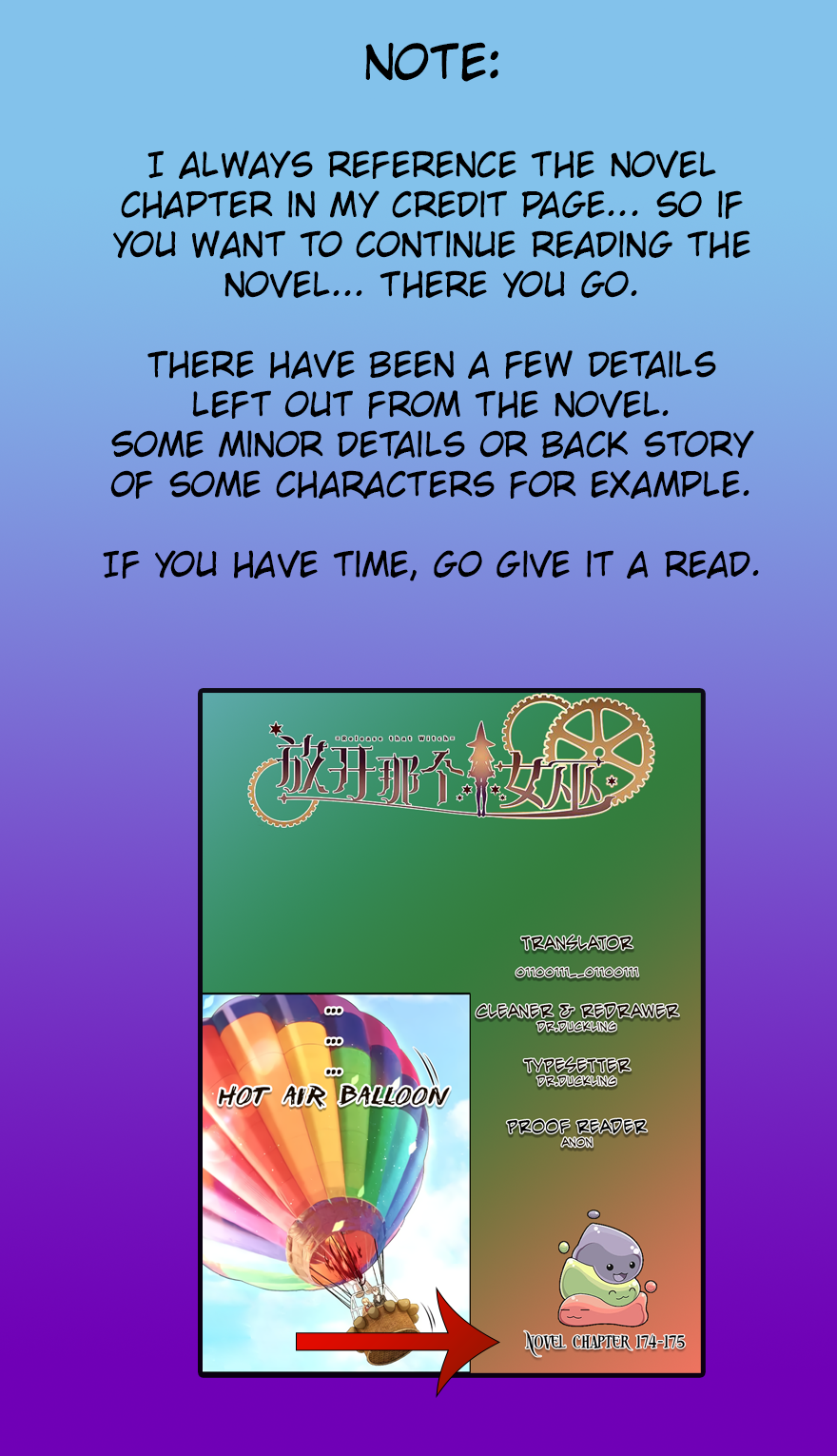 Read Release That Witch EN Manga Online