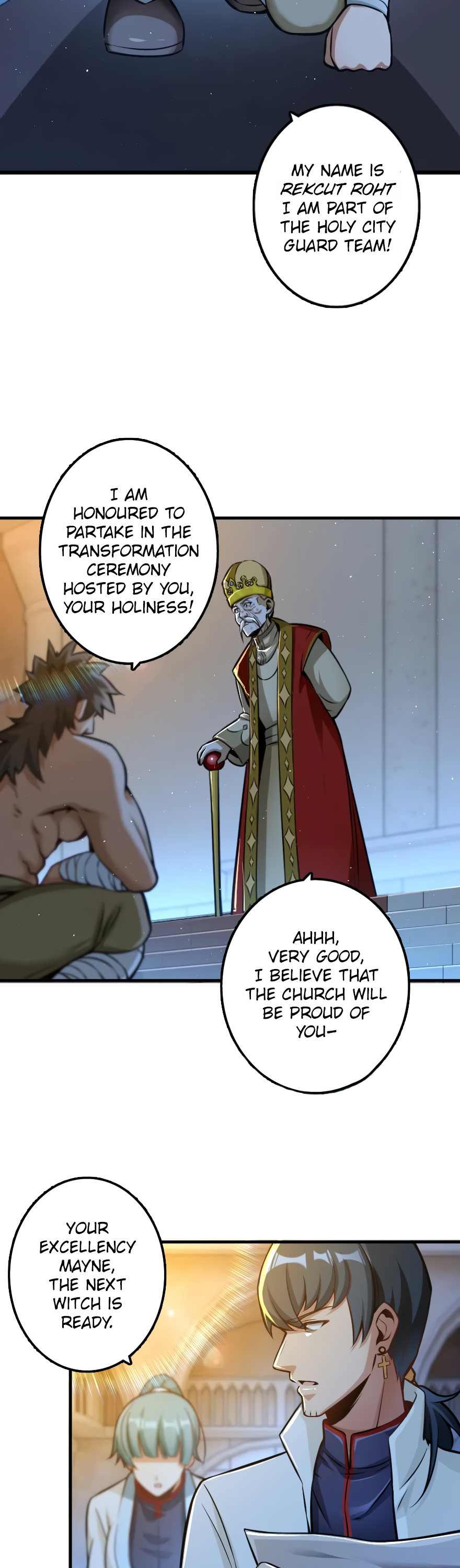 Read Release That Witch EN Manga Online