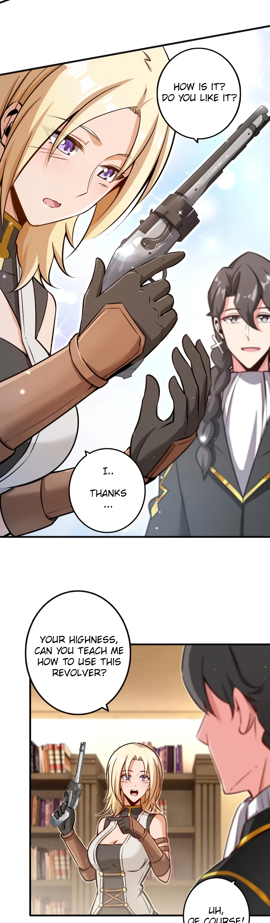 Read Release That Witch EN Manga Online