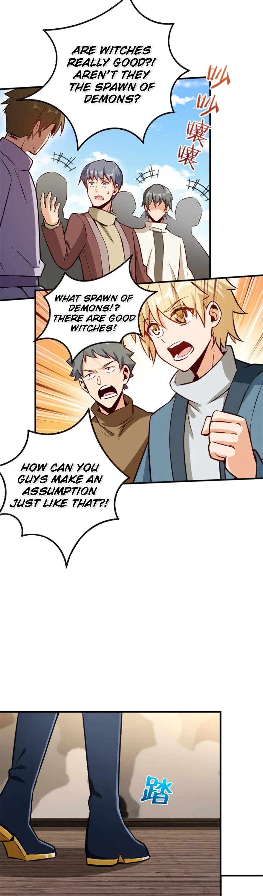Read Release That Witch EN Manga Online
