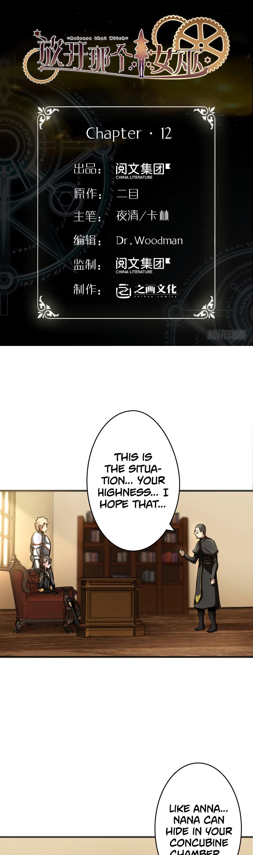 Read Release That Witch EN Manga Online