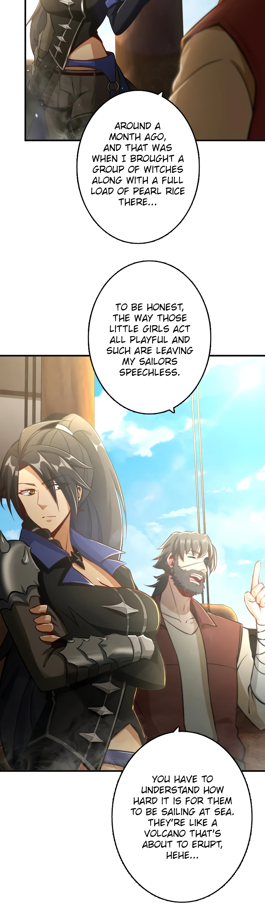 Read Release That Witch EN Manga Online