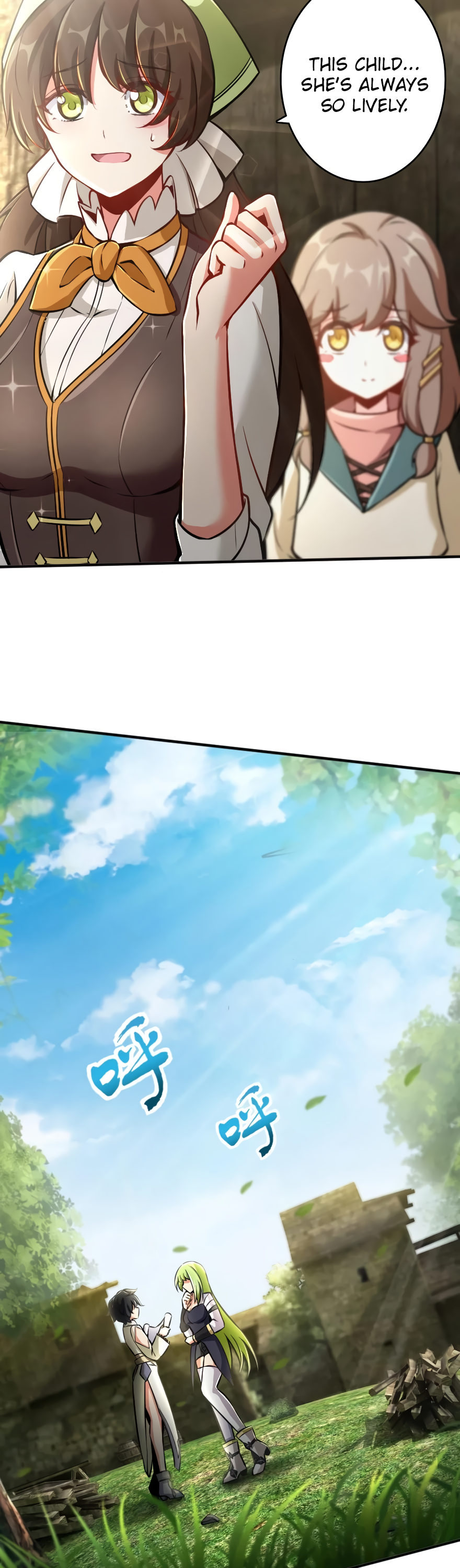 Read Release That Witch EN Manga Online